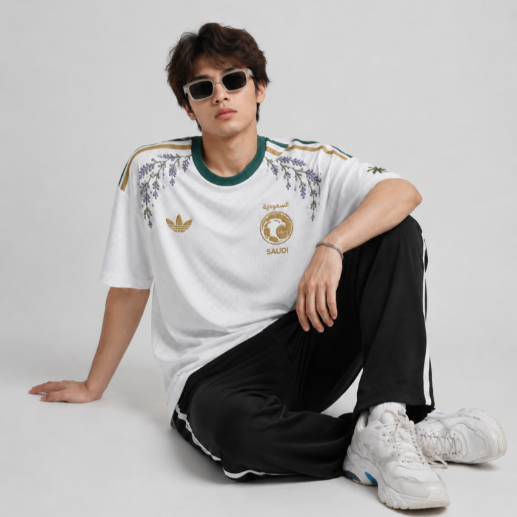 Embroidered Away 26/27 Player Edition Shirt - Match Day
