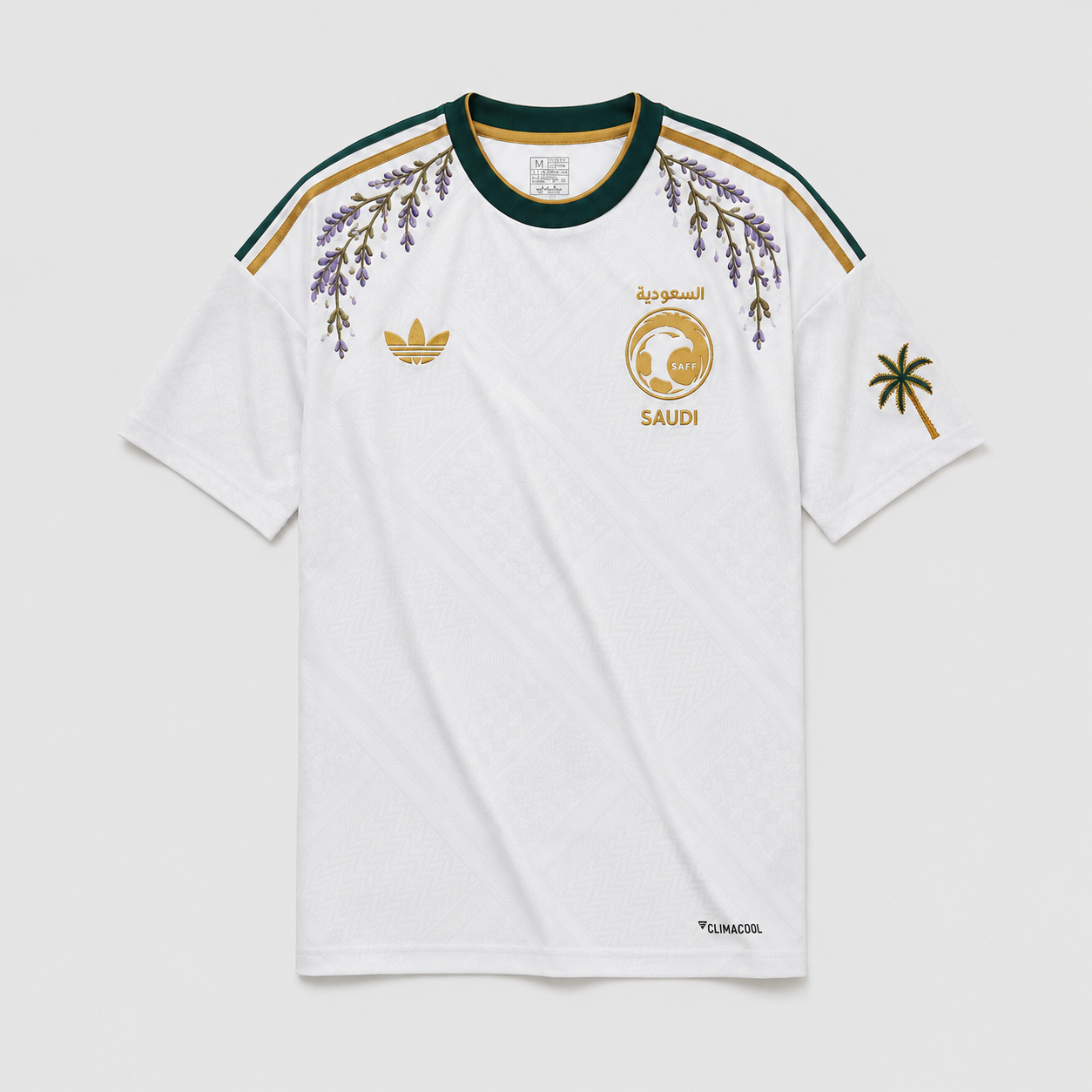 Embroidered Away 26/27 Player Edition Shirt - Match Day