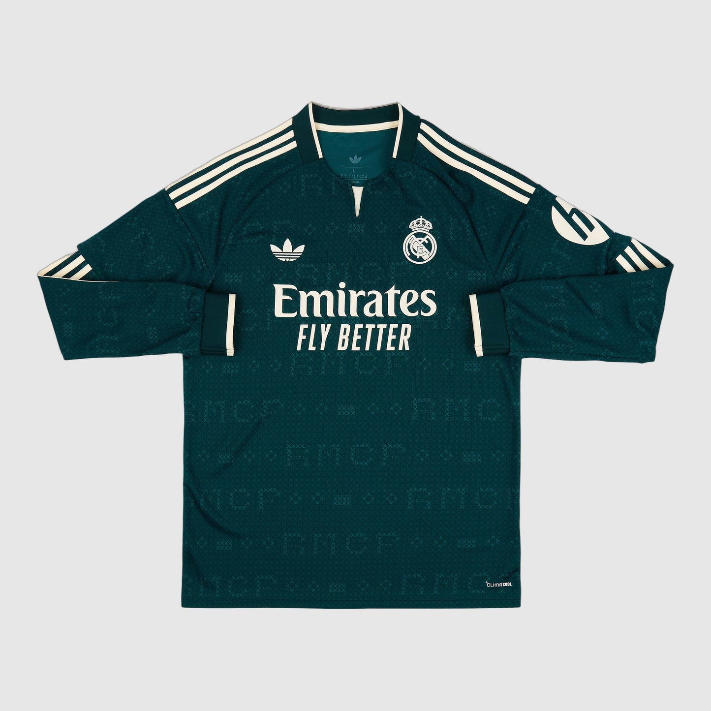 Away 26/27 Men's Shirt Long Sleeve - Match Day