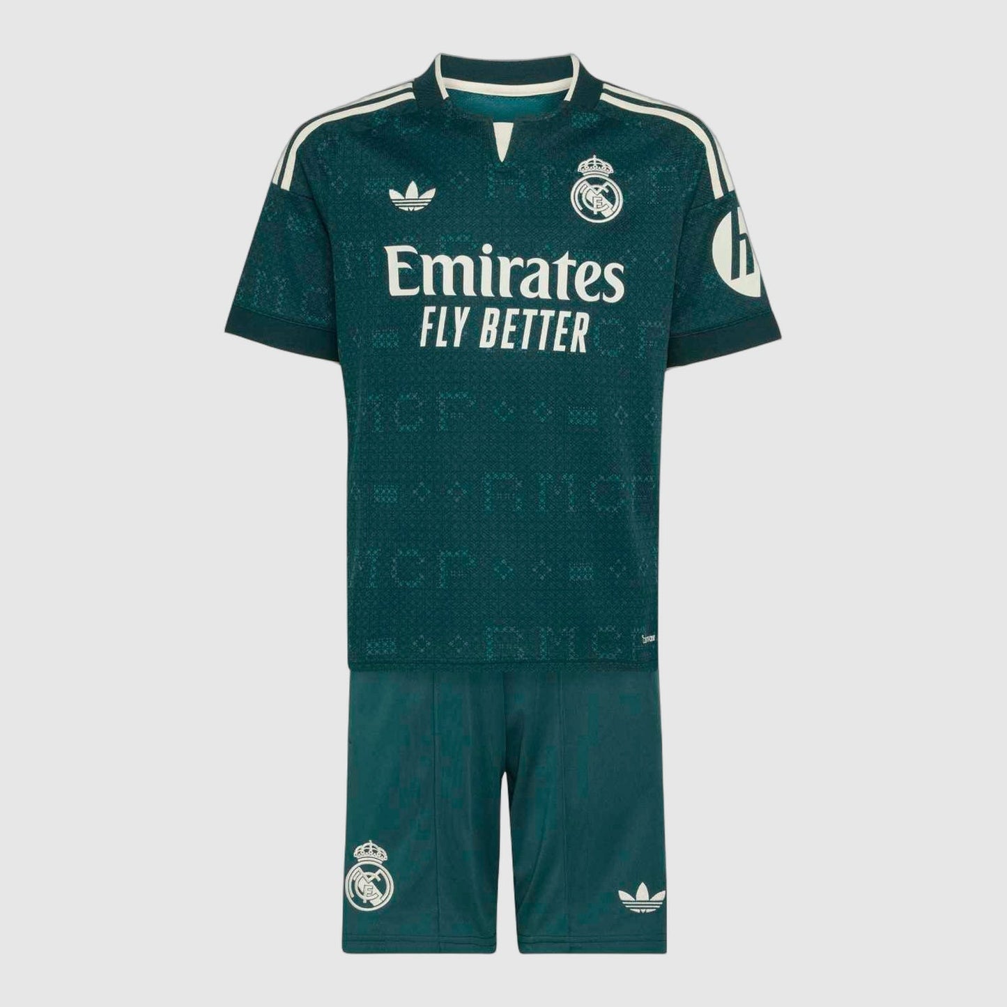 Away 26/27 Kids Shirt Kit - Match Day