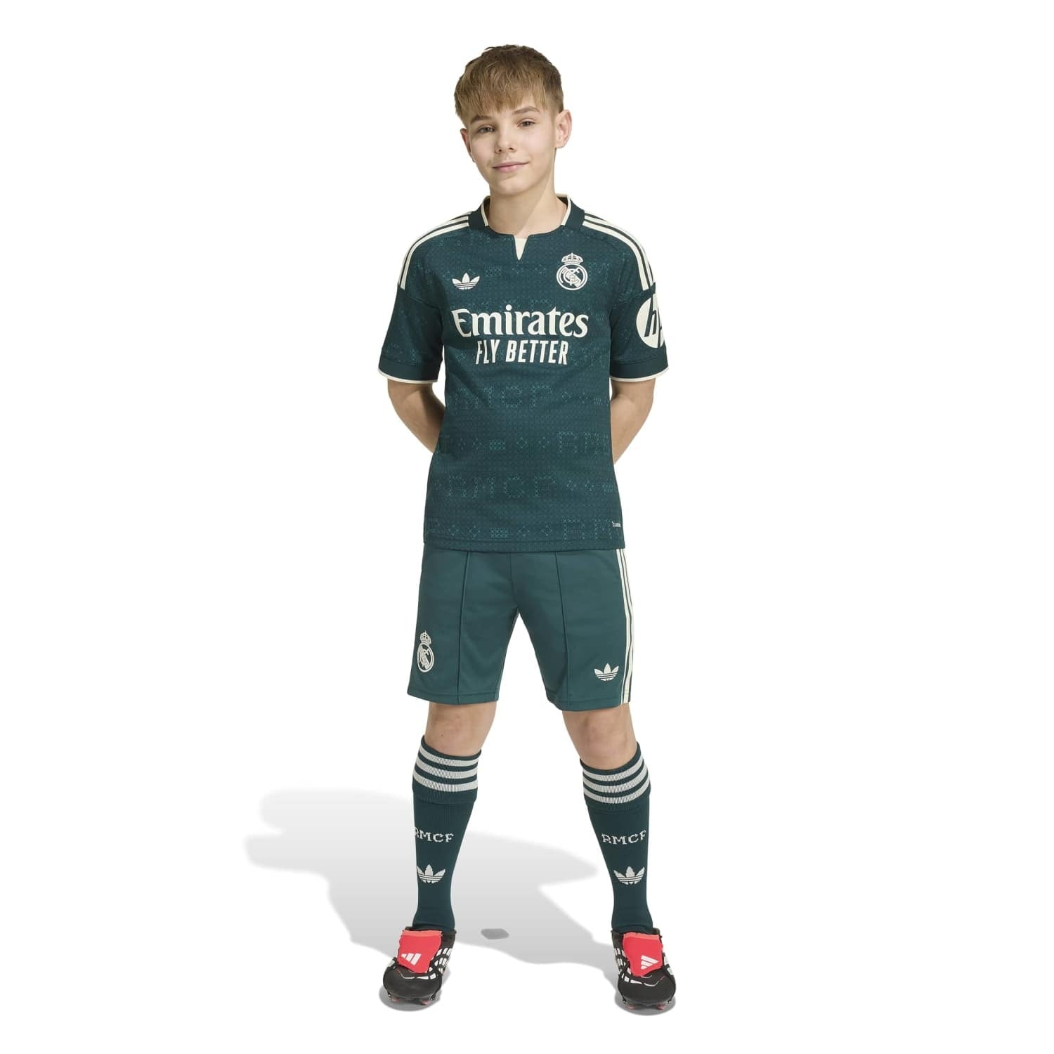 Away 26/27 Kids Shirt Kit - Match Day