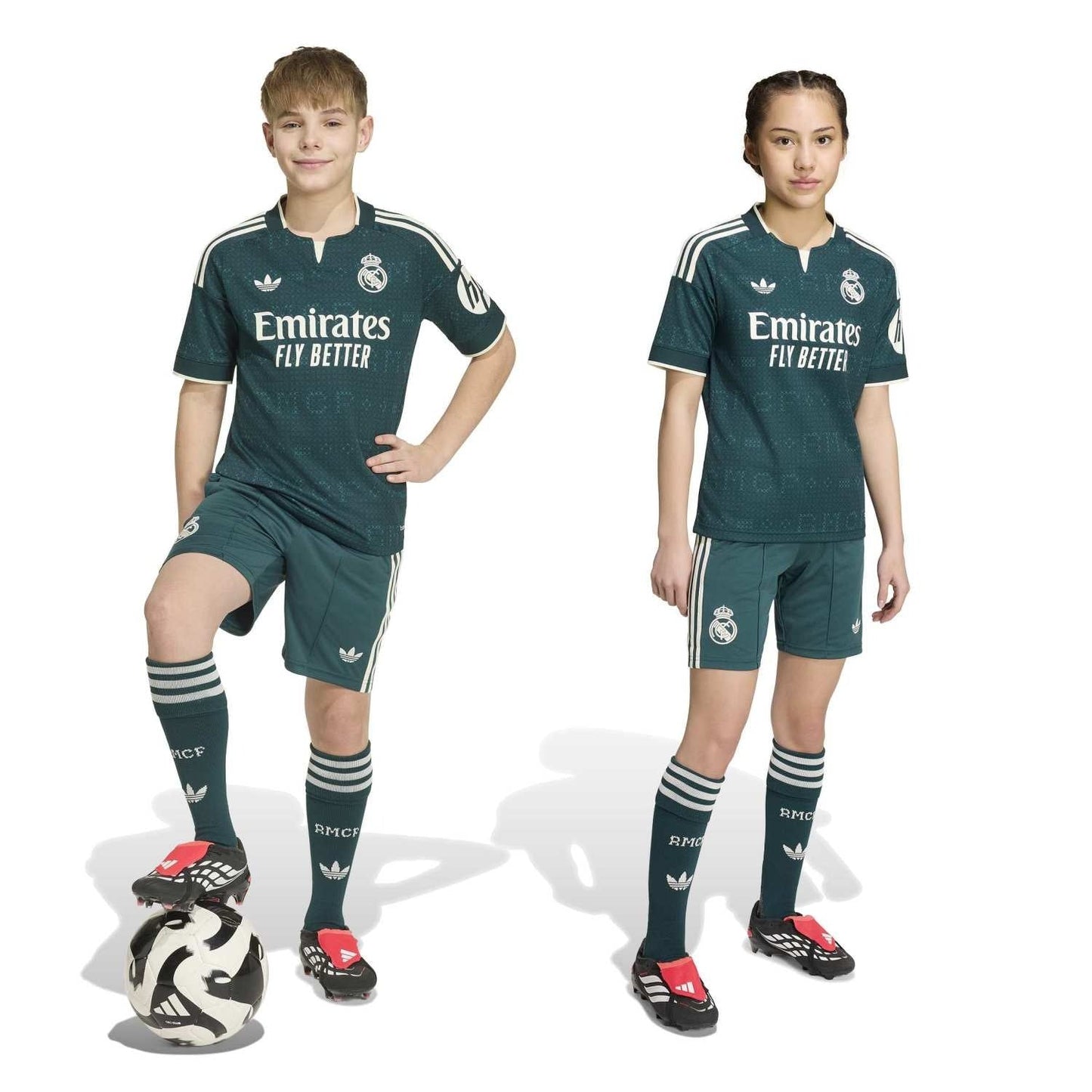 Away 26/27 Kids Shirt Kit - Match Day