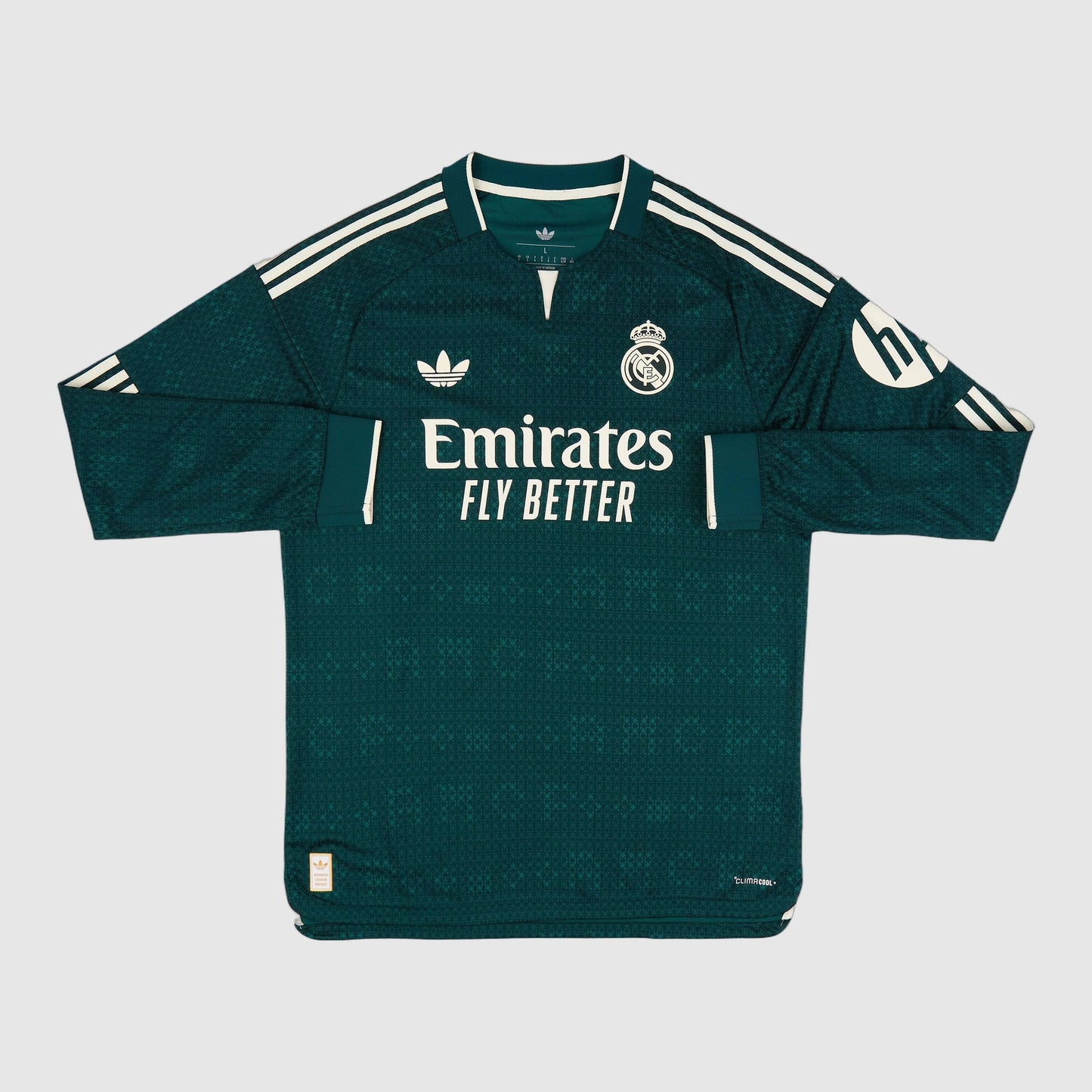 Away 26/27 Player Edition Shirt Long Sleeve - Match Day