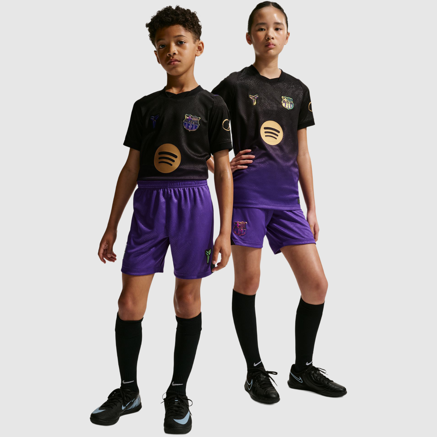 Away 26/27 Kids Shirt Kit - Match Day