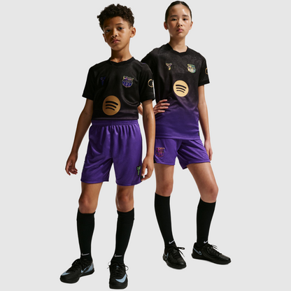 Away 26/27 Kids Shirt Kit - Match Day