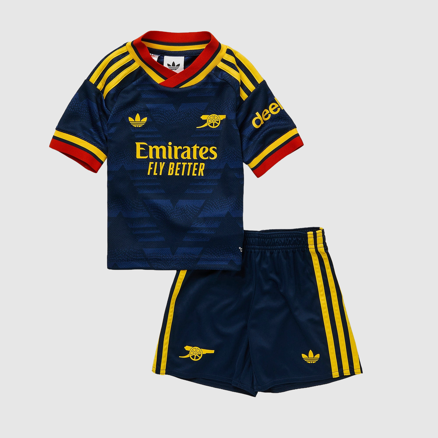Away 26/27 Kids Shirt Kit - Match Day
