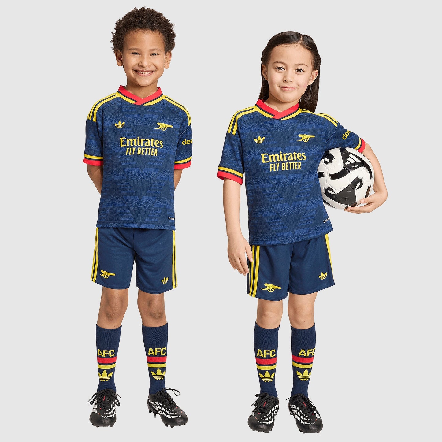 Away 26/27 Kids Shirt Kit - Match Day