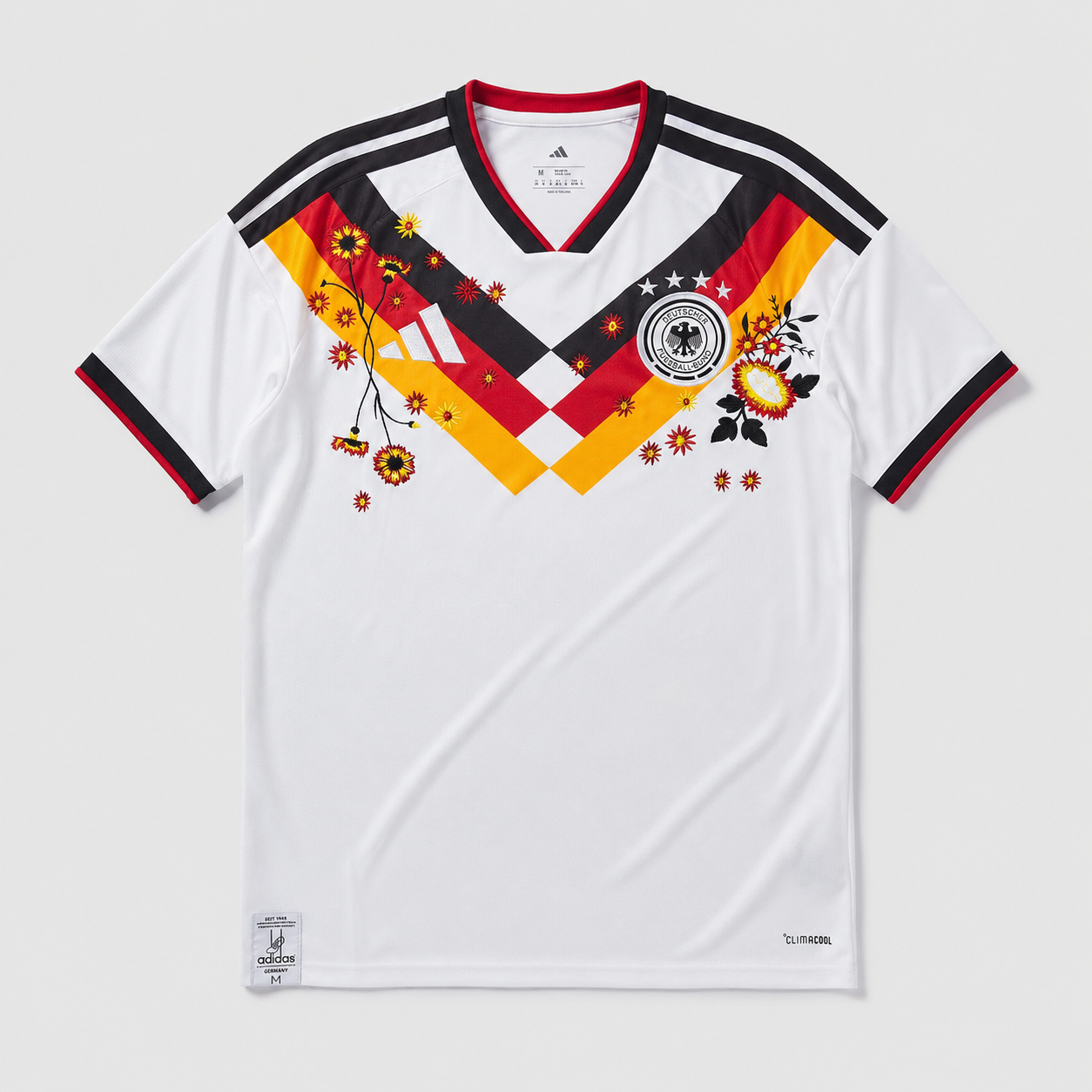 Embroidered Home 26/27 Men's Shirt - Match Day