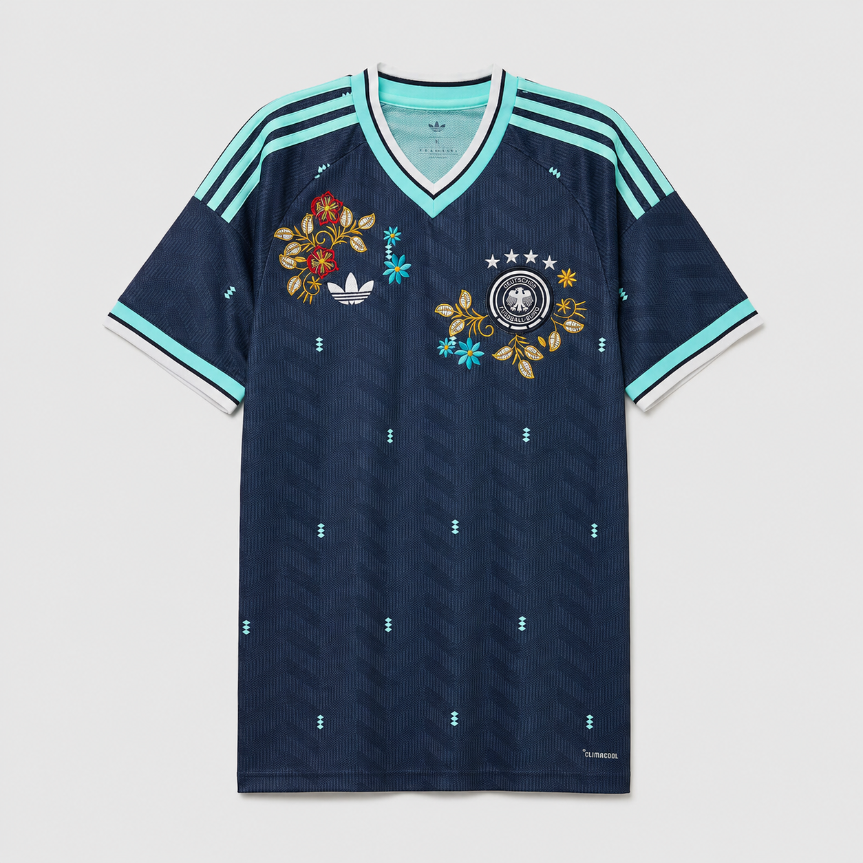 Embroidered Away 26/27 Men's Shirt - Match Day