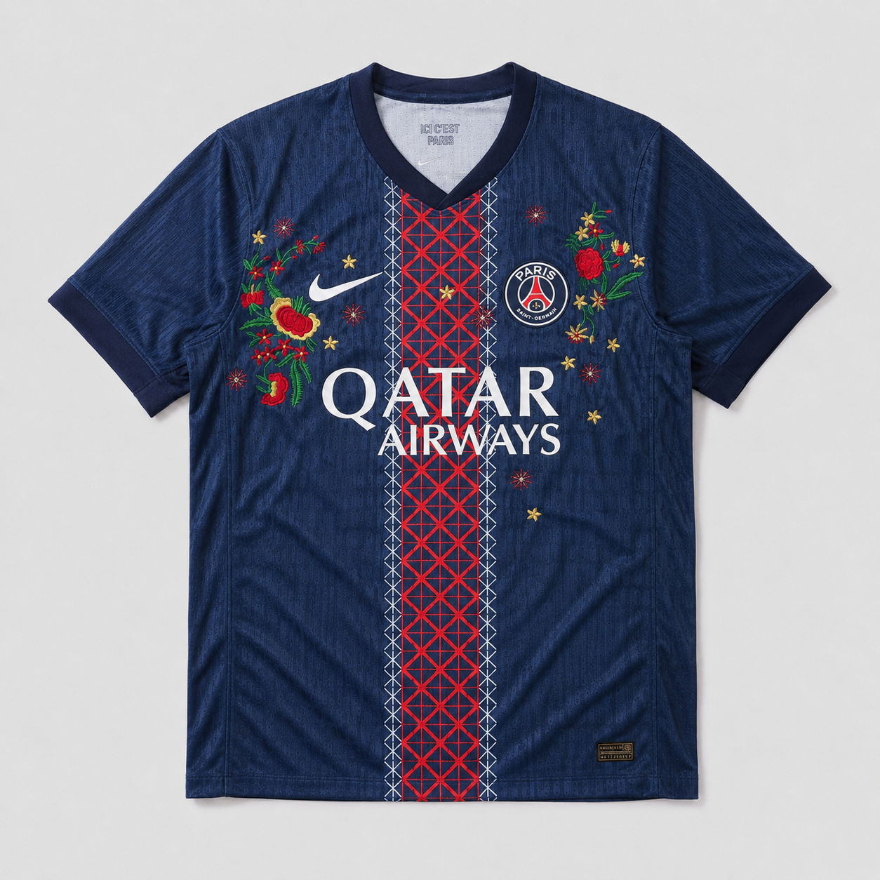 Embroidered Home 25/26 Player Edition Shirt - Match Day