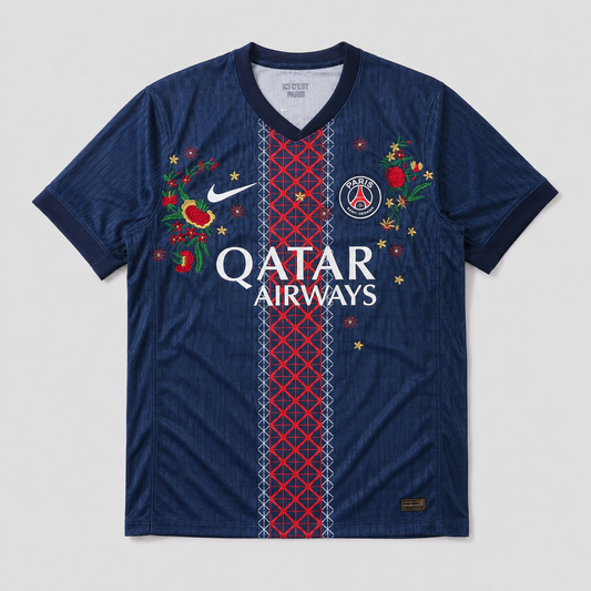 Embroidered Home 25/26 Player Edition Shirt - Match Day