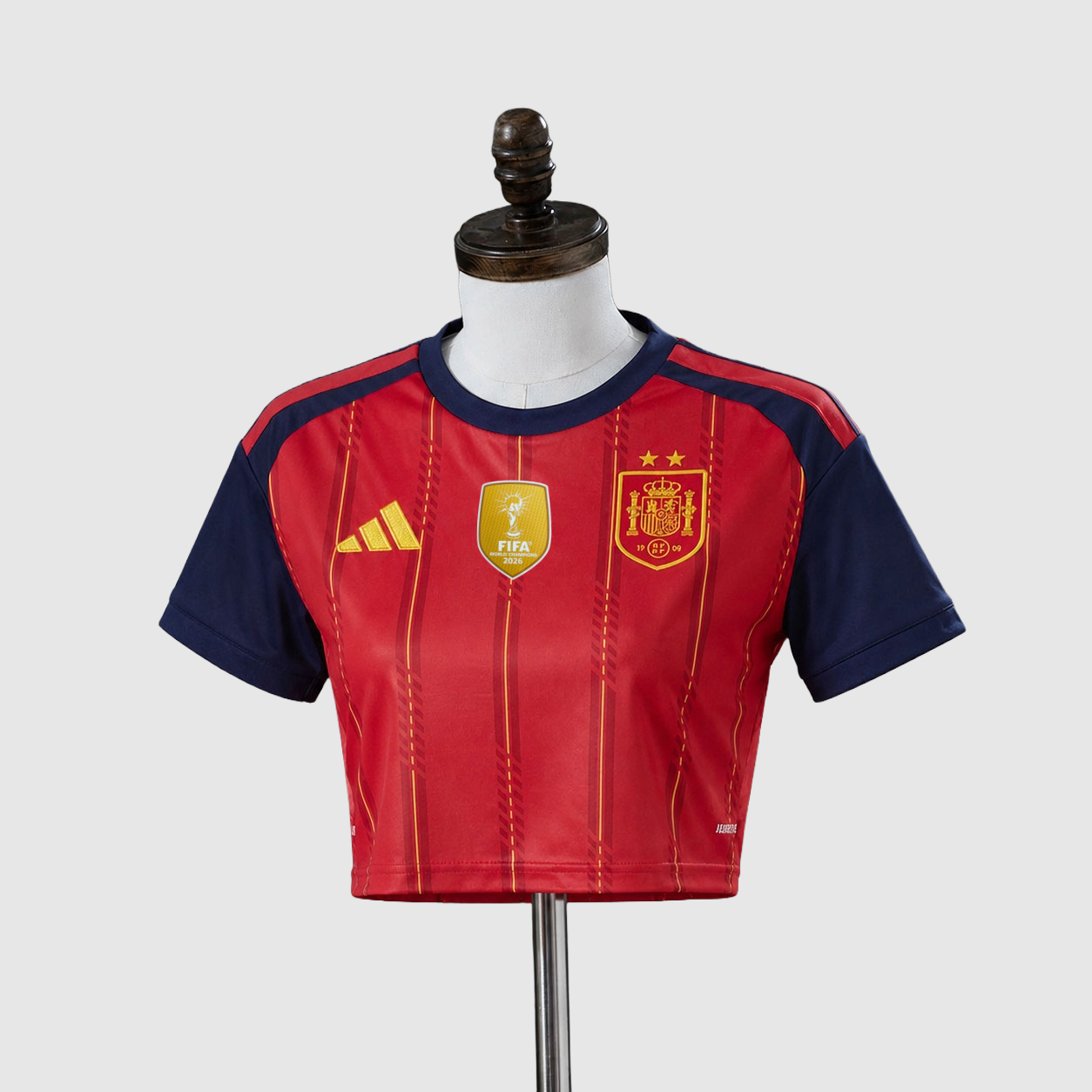 Home 26/27 Women's Crop Shirt - Match Day
