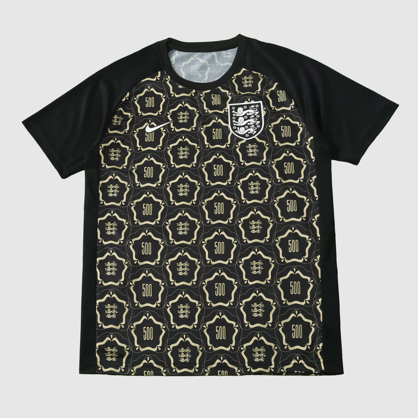 500th Anniversary Black 26/27 Men's Shirt - Match Day