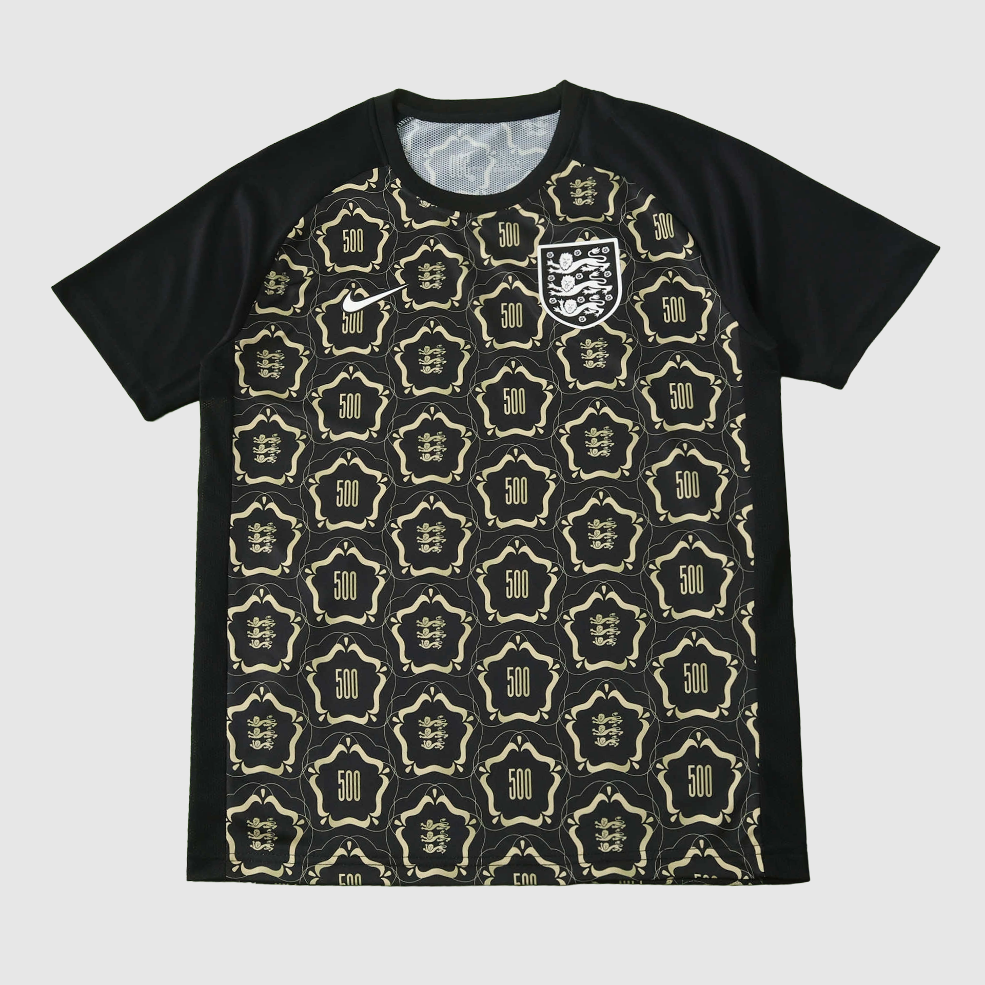 500th Anniversary Black 26/27 Men's Shirt - Match Day