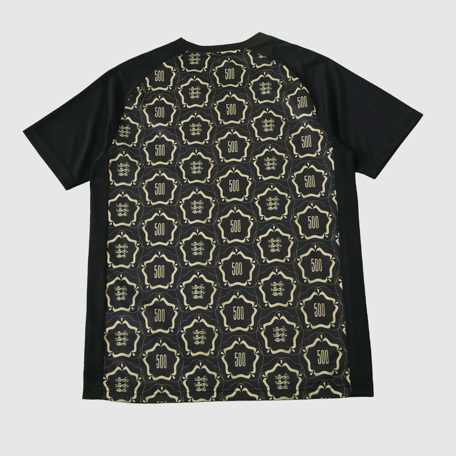 500th Anniversary Black 26/27 Men's Shirt - Match Day