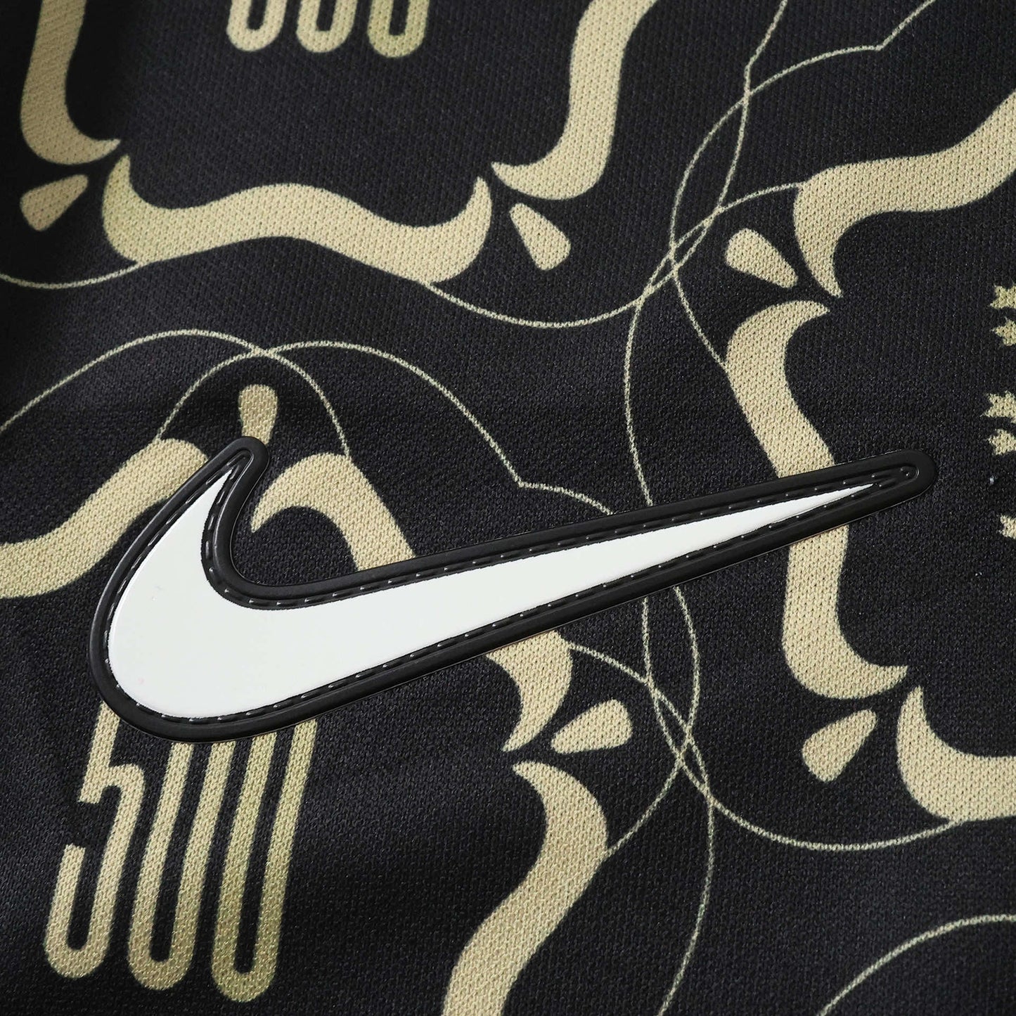 500th Anniversary Black 26/27 Men's Shirt - Match Day