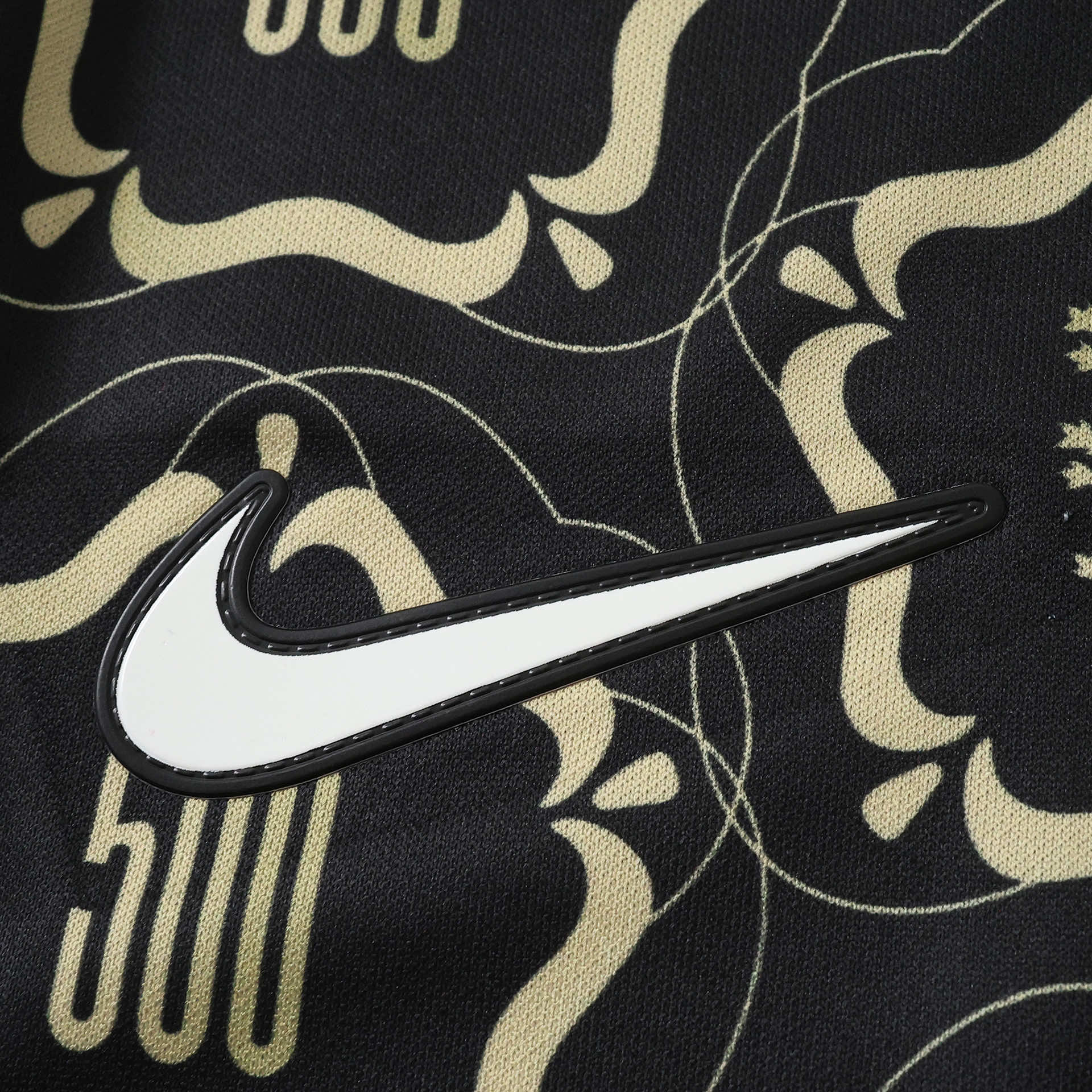 500th Anniversary Black 26/27 Men's Shirt - Match Day