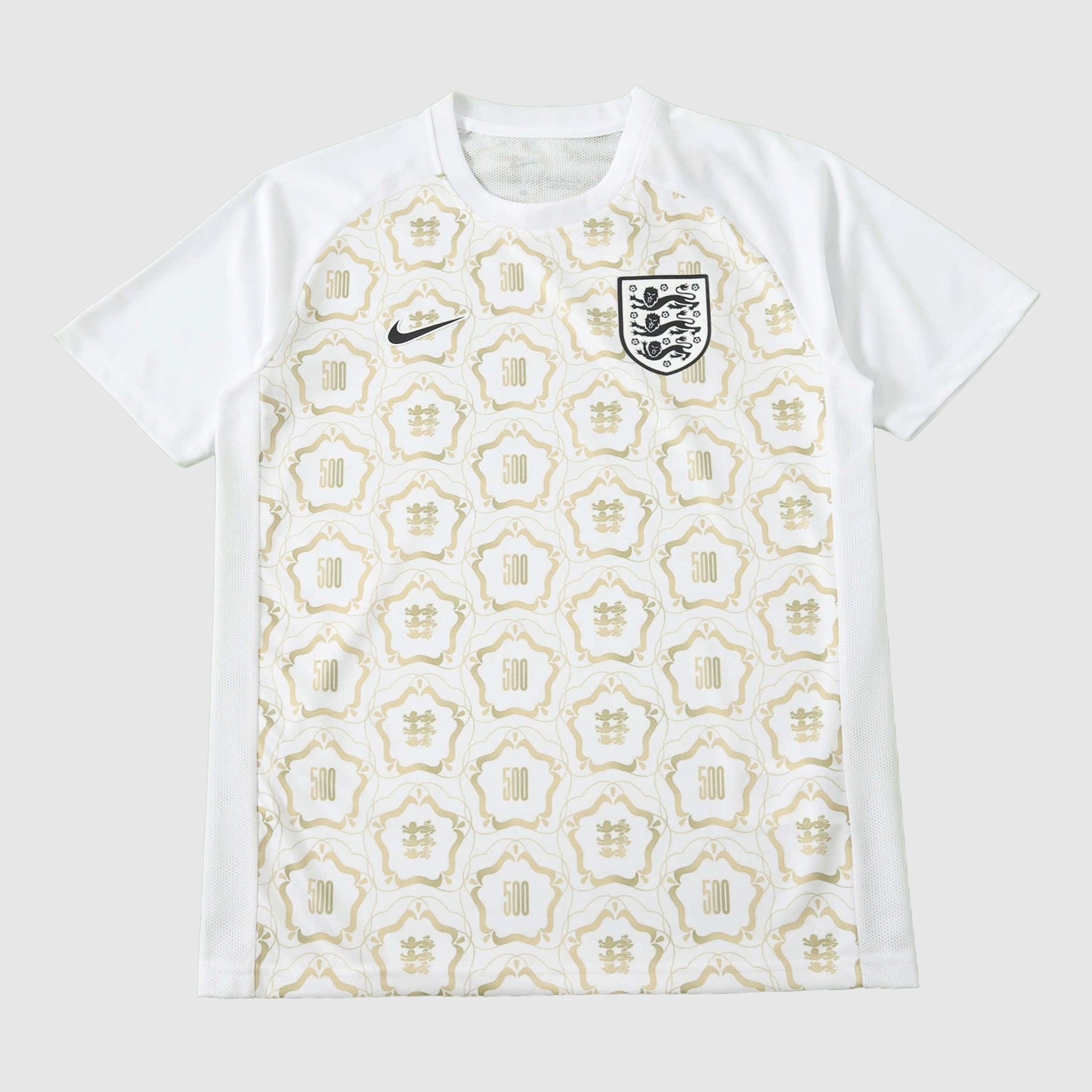 500th Anniversary White 26/27 Men's Shirt - Match Day