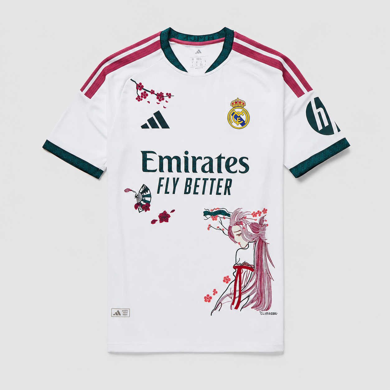 Embroidered Home 26/27 Player Edition Shirt - Match Day