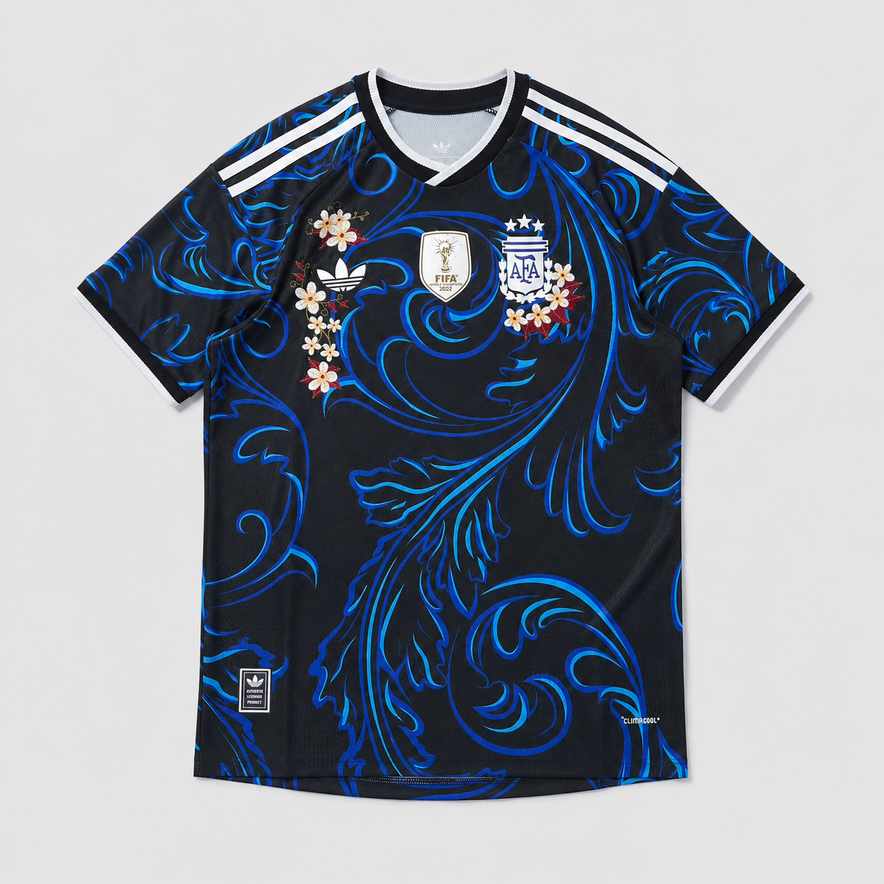 Embroidered Away 26/27 Player Edition Shirt - Match Day