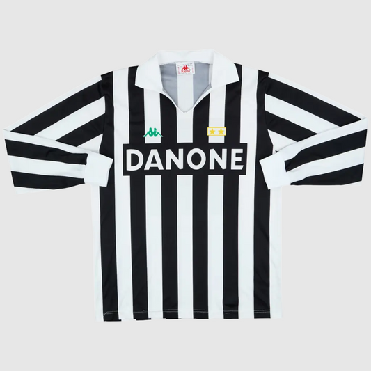 Retro Home 1992/94 Long Sleeve Shirt - Match Day