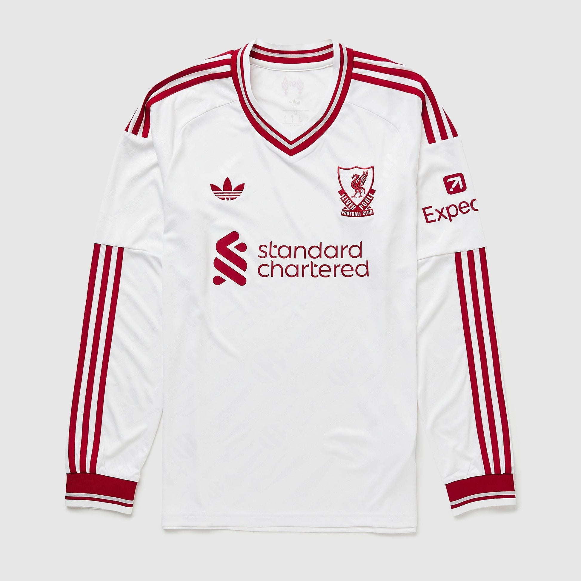 Away 26/27 Men's Long Sleeve Shirt - Match Day