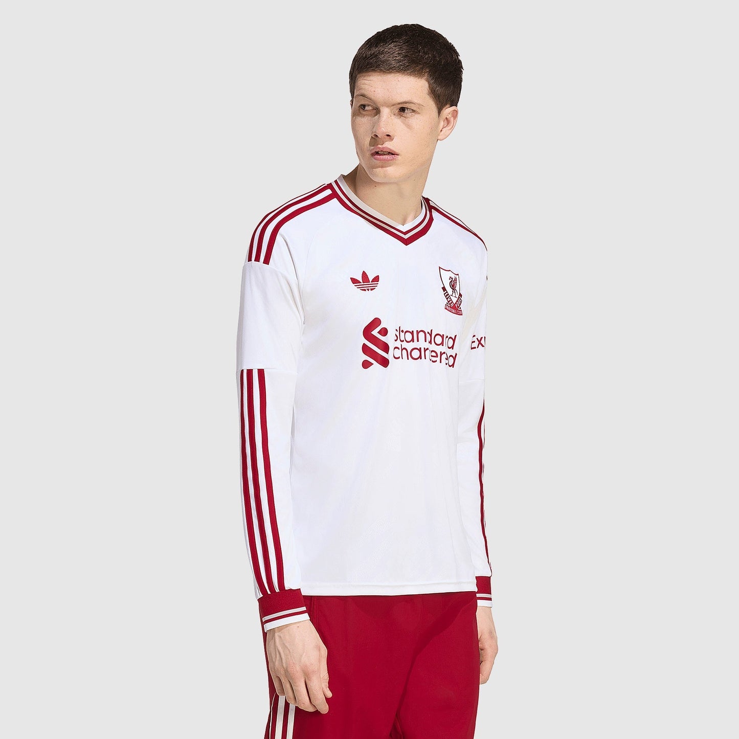 Away 26/27 Men's Long Sleeve Shirt - Match Day