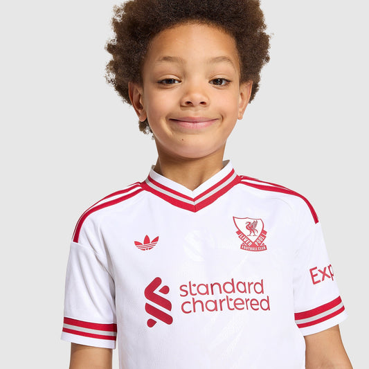Away 26/27 Kids Shirt Kit - Match Day