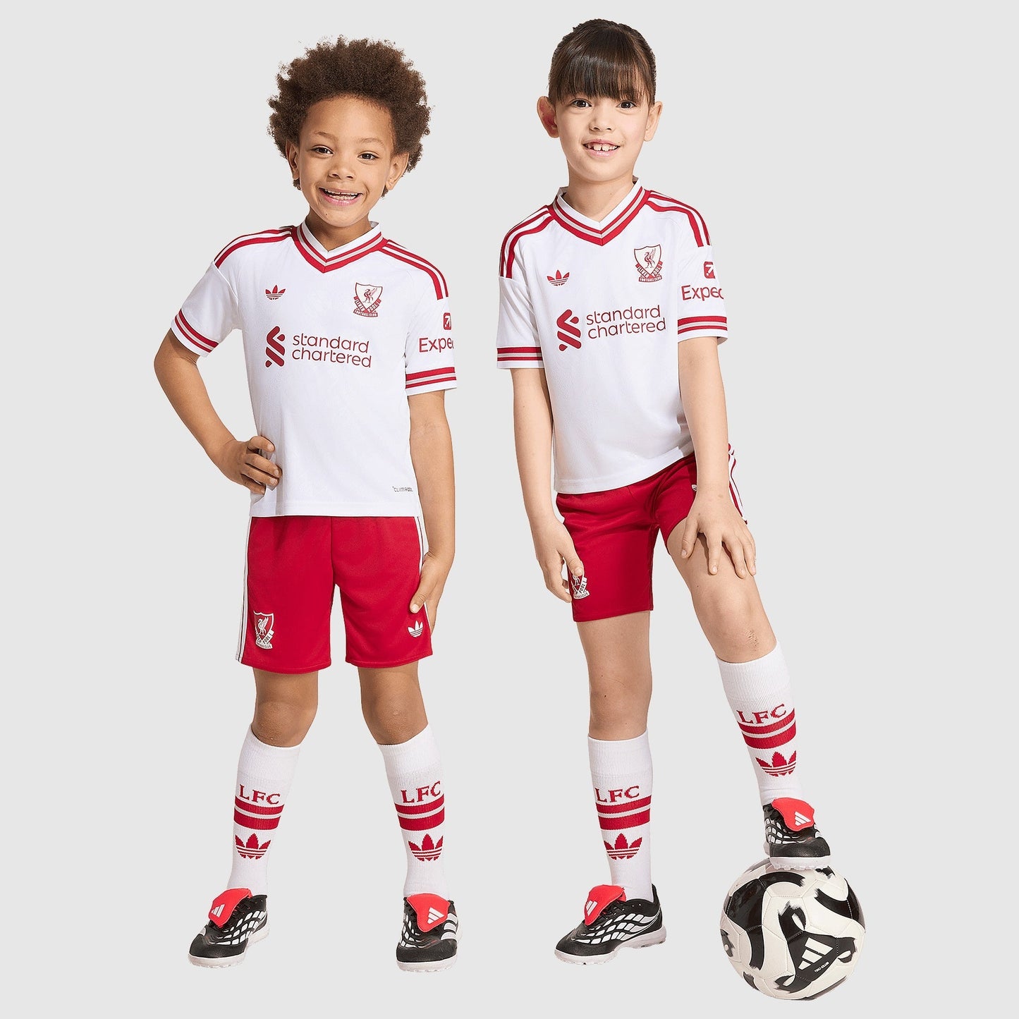 Away 26/27 Kids Shirt Kit - Match Day