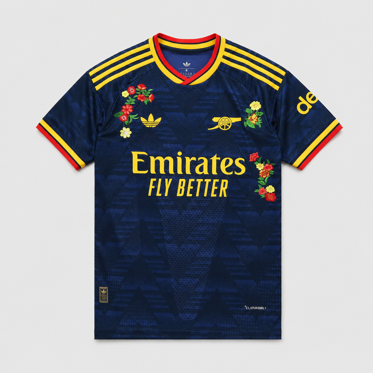 Embroidered Away 26/27 Player Edition Shirt - Match Day