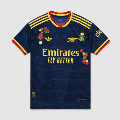 Embroidered Away 26/27 Player Edition Shirt - Match Day