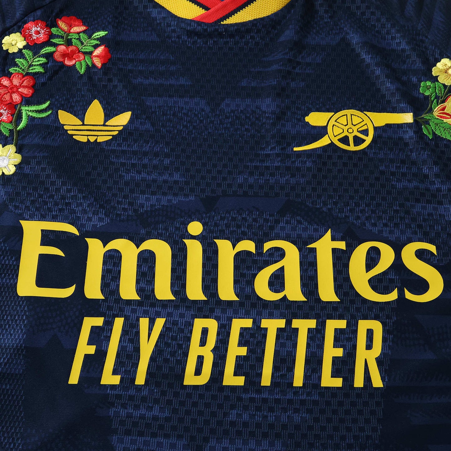 Embroidered Away 26/27 Player Edition Shirt - Match Day