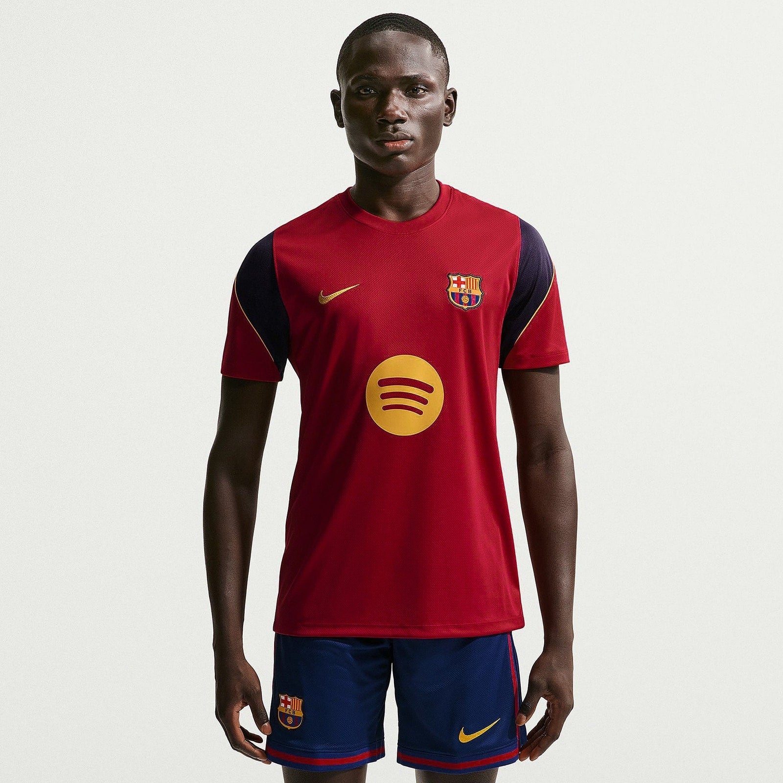 Training Top 26/27 - Match Day