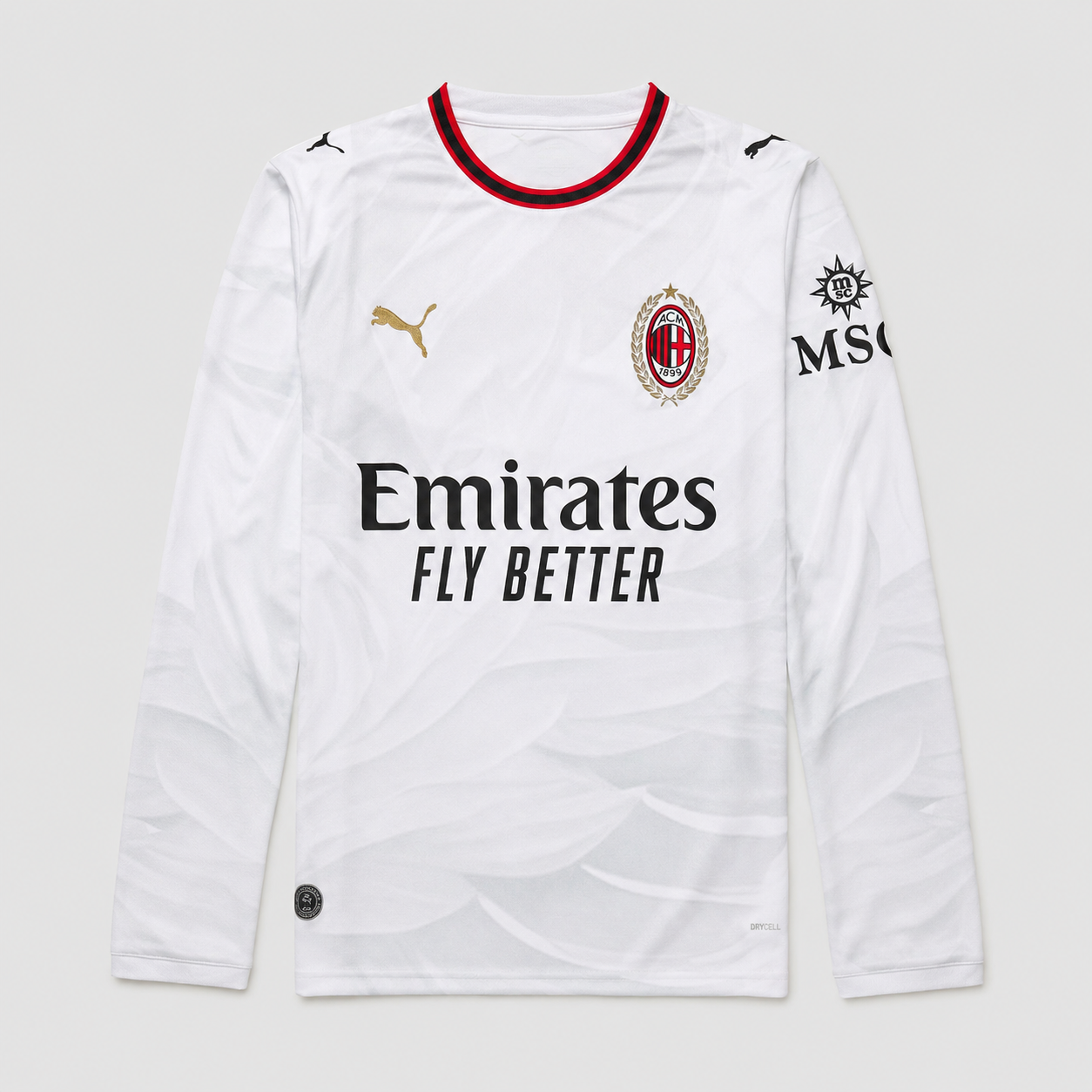 Away 26/27 Men's Long Sleeve Shirt - Match Day