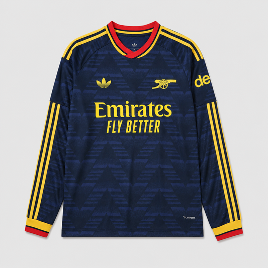 Away 26/27 Men's Long Sleeve Shirt - Match Day