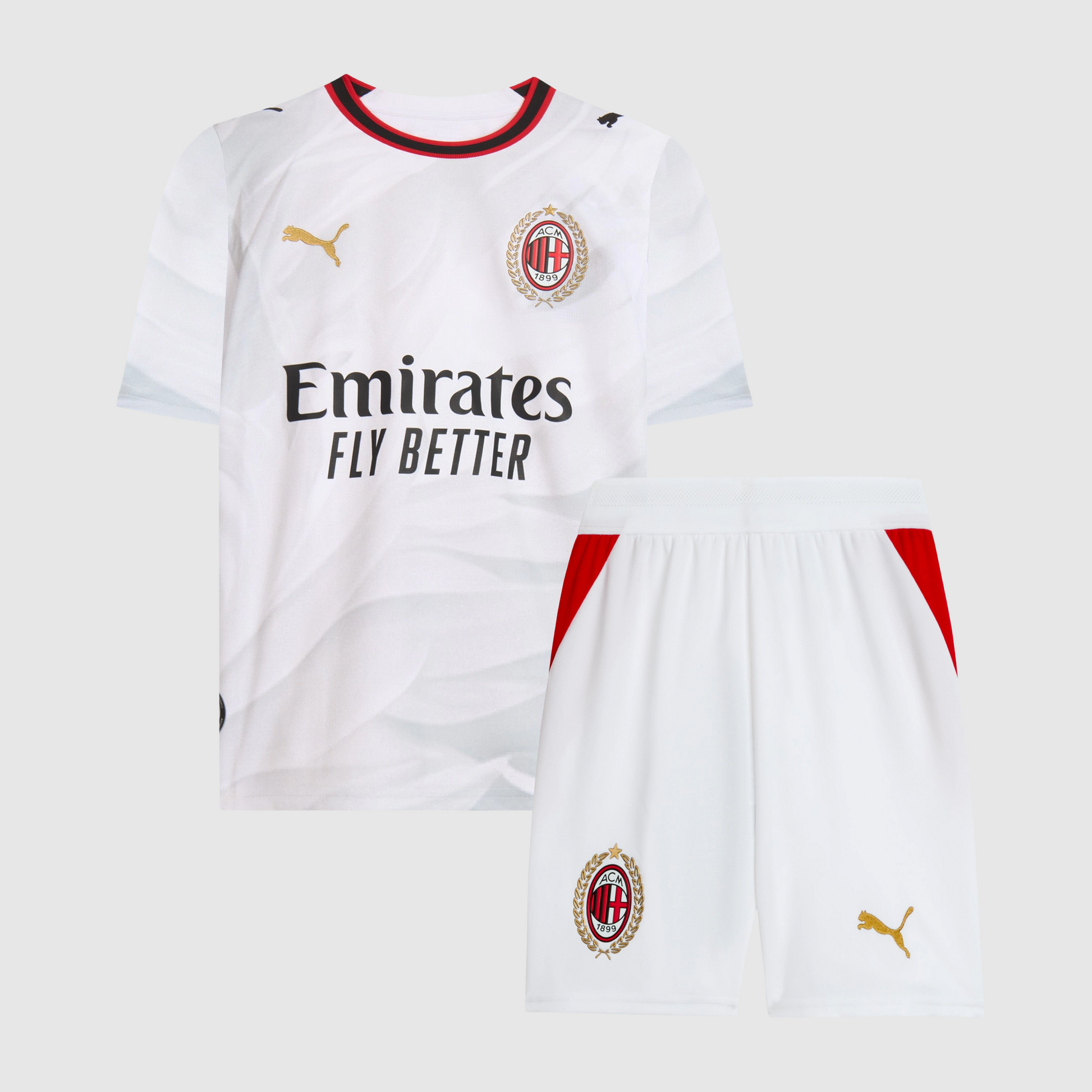 Away 26/27 Kids Shirt Kit - Match Day