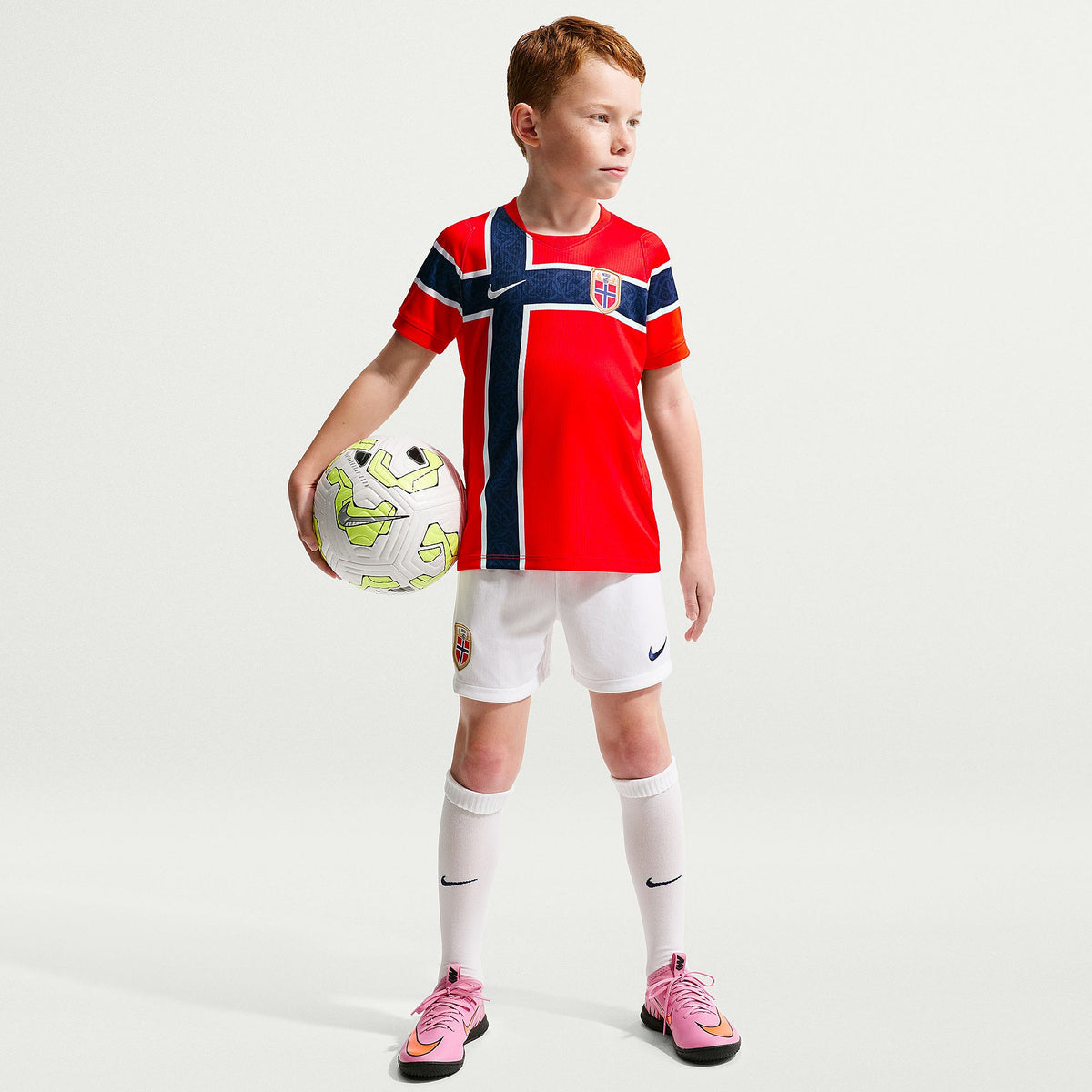 Home 26/27 Kids Shirt Kit - Match Day