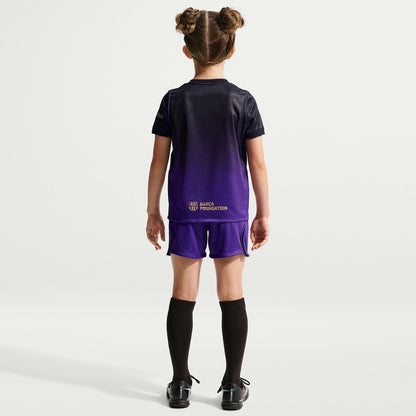 Away 26/27 Kids Shirt Kit - Match Day
