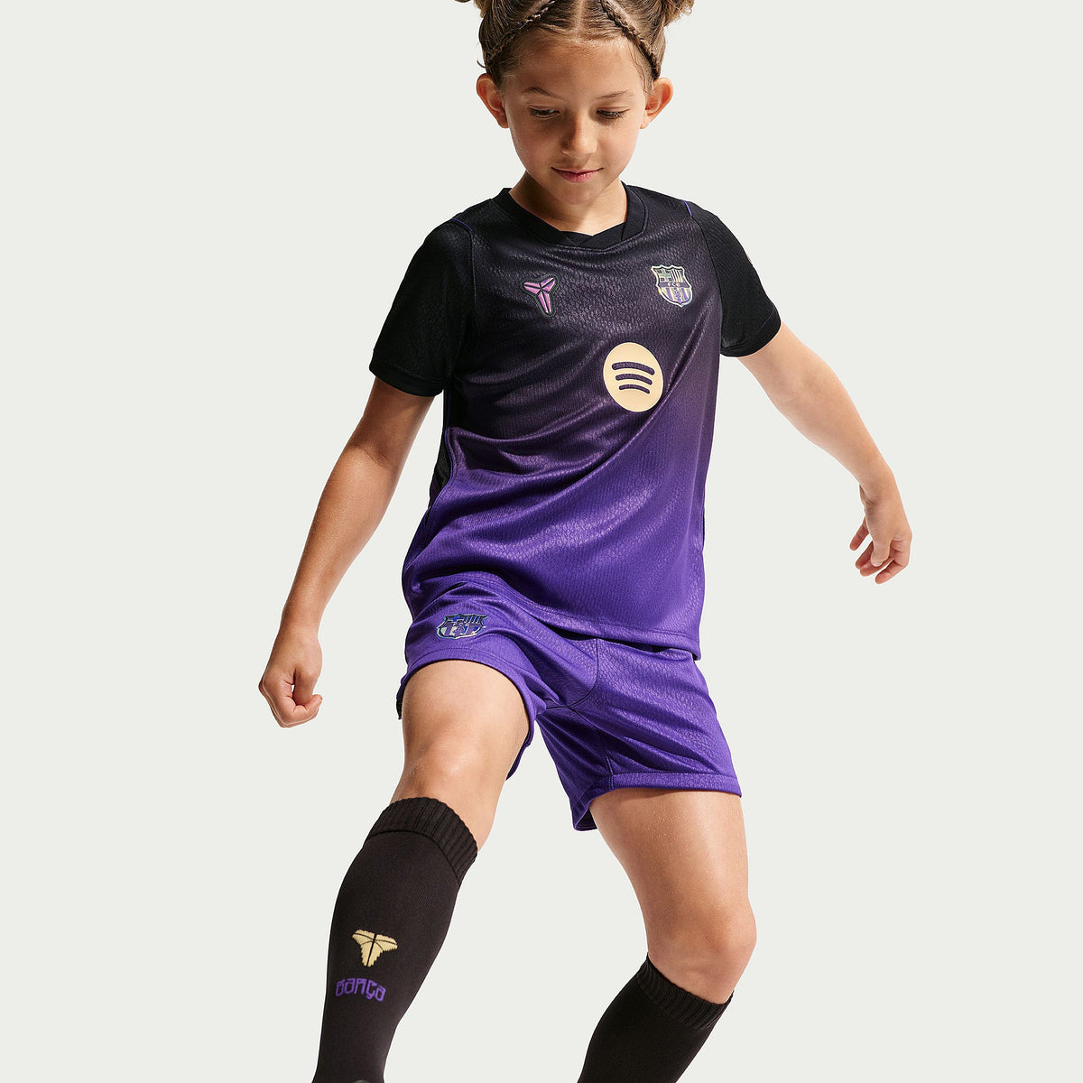 Away 26/27 Kids Shirt Kit - Match Day