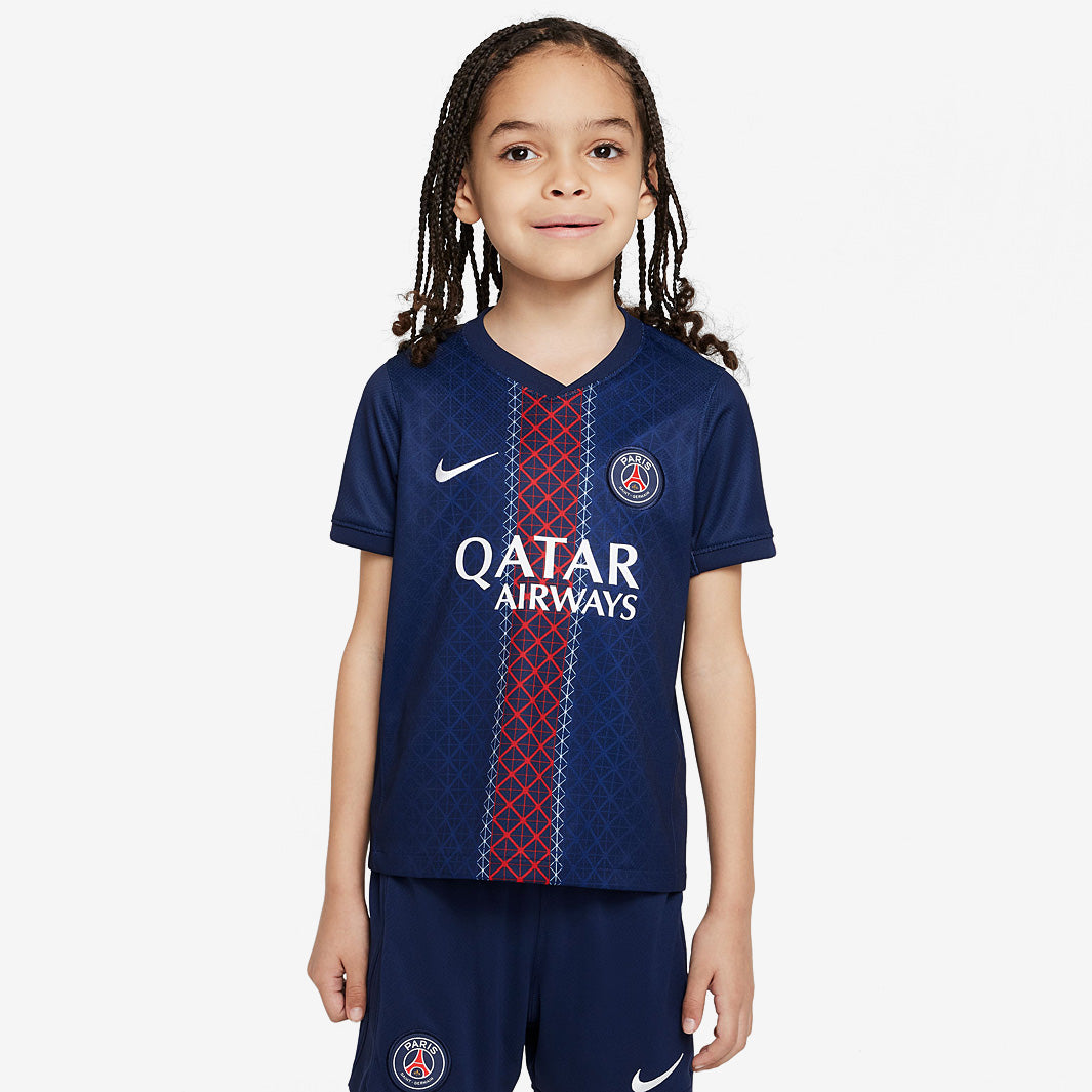 Home 25/26 Kids Shirt Kit - Match Day