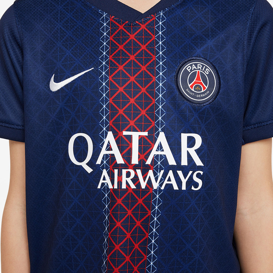 Home 25/26 Kids Shirt Kit - Match Day