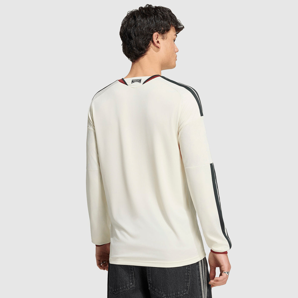 Third 26/27 Men's Long Sleeve Shirt - Match Day