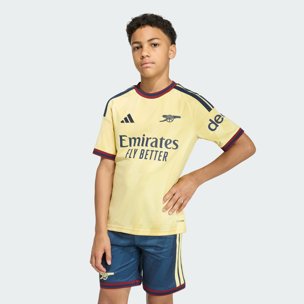 Third 26/27 Kids Shirt Kit - Match Day