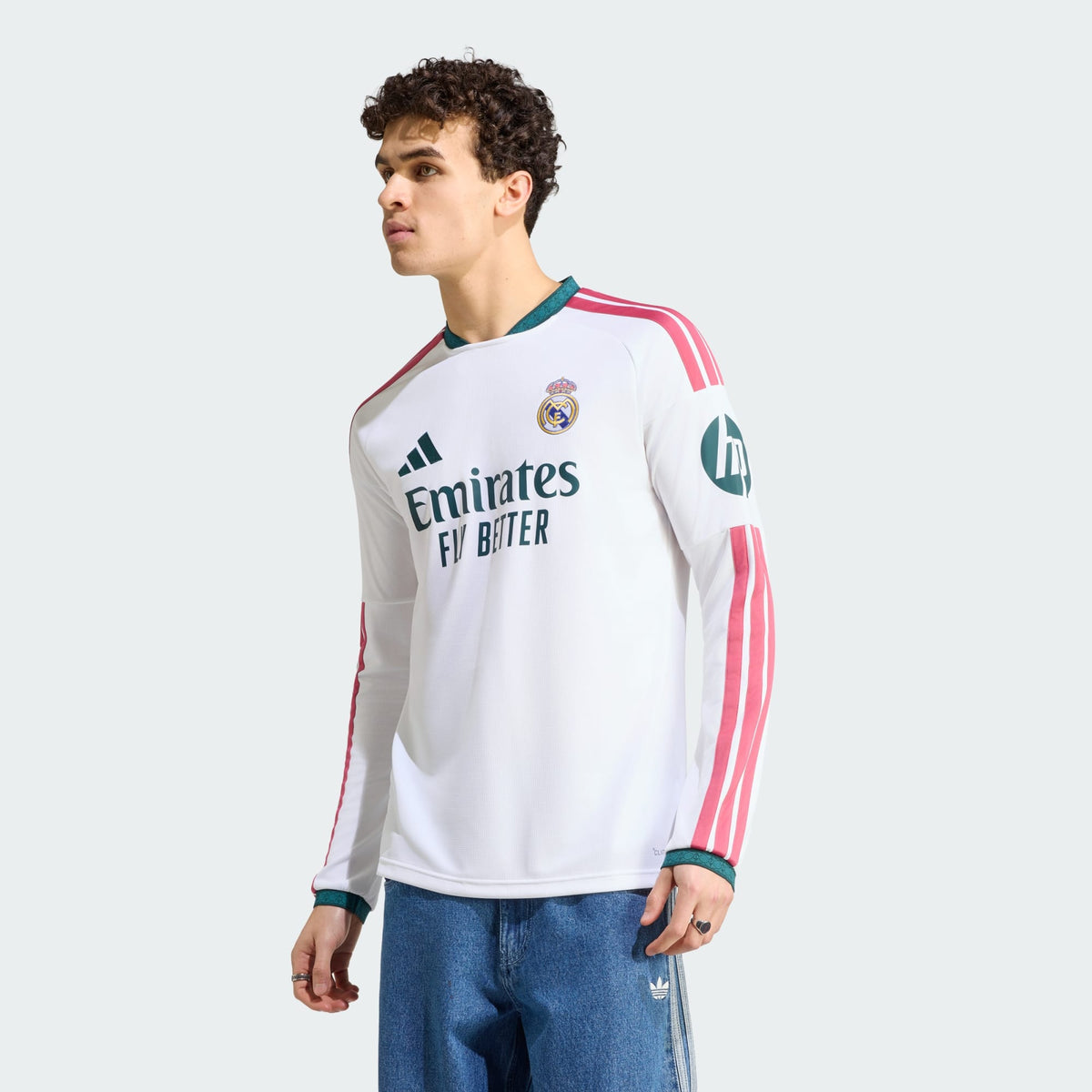 Home 26/27 Men's Shirt Long Sleeve - Match Day