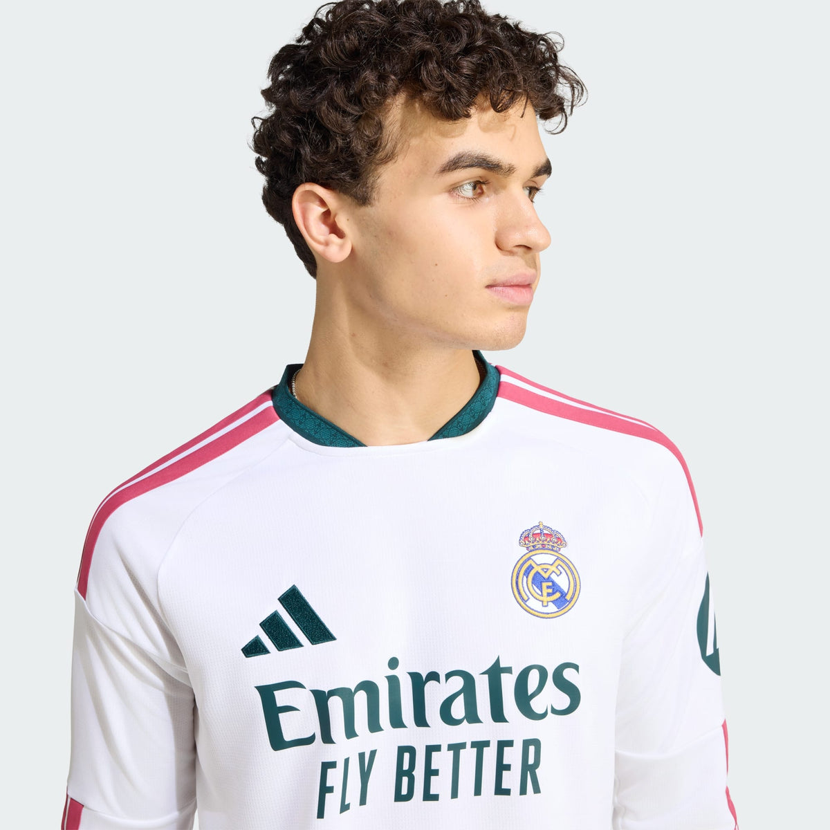 Home 26/27 Men's Shirt Long Sleeve - Match Day