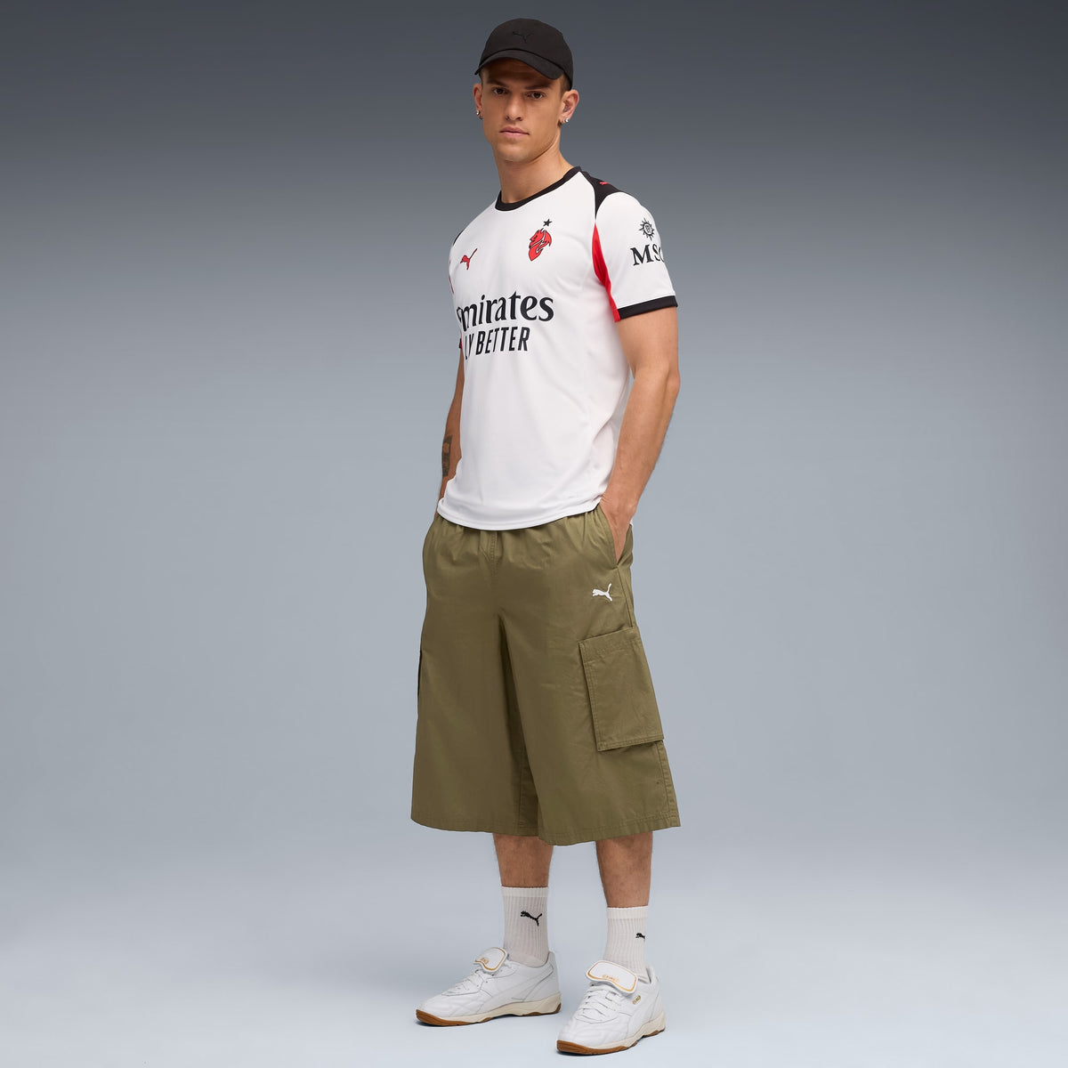 Away 25/26 Men's Shirt - Match Day