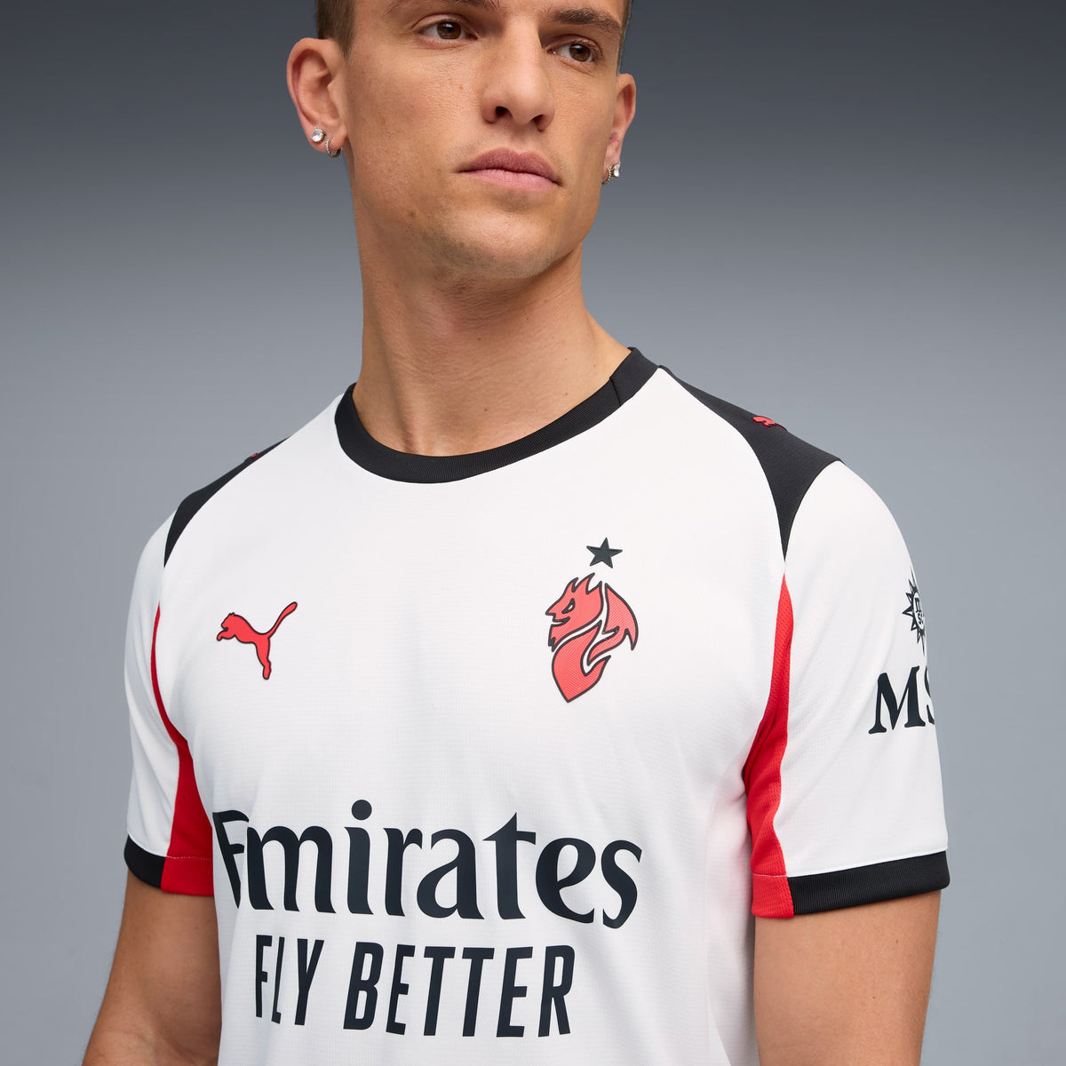 Away 25/26 Men's Shirt - Match Day