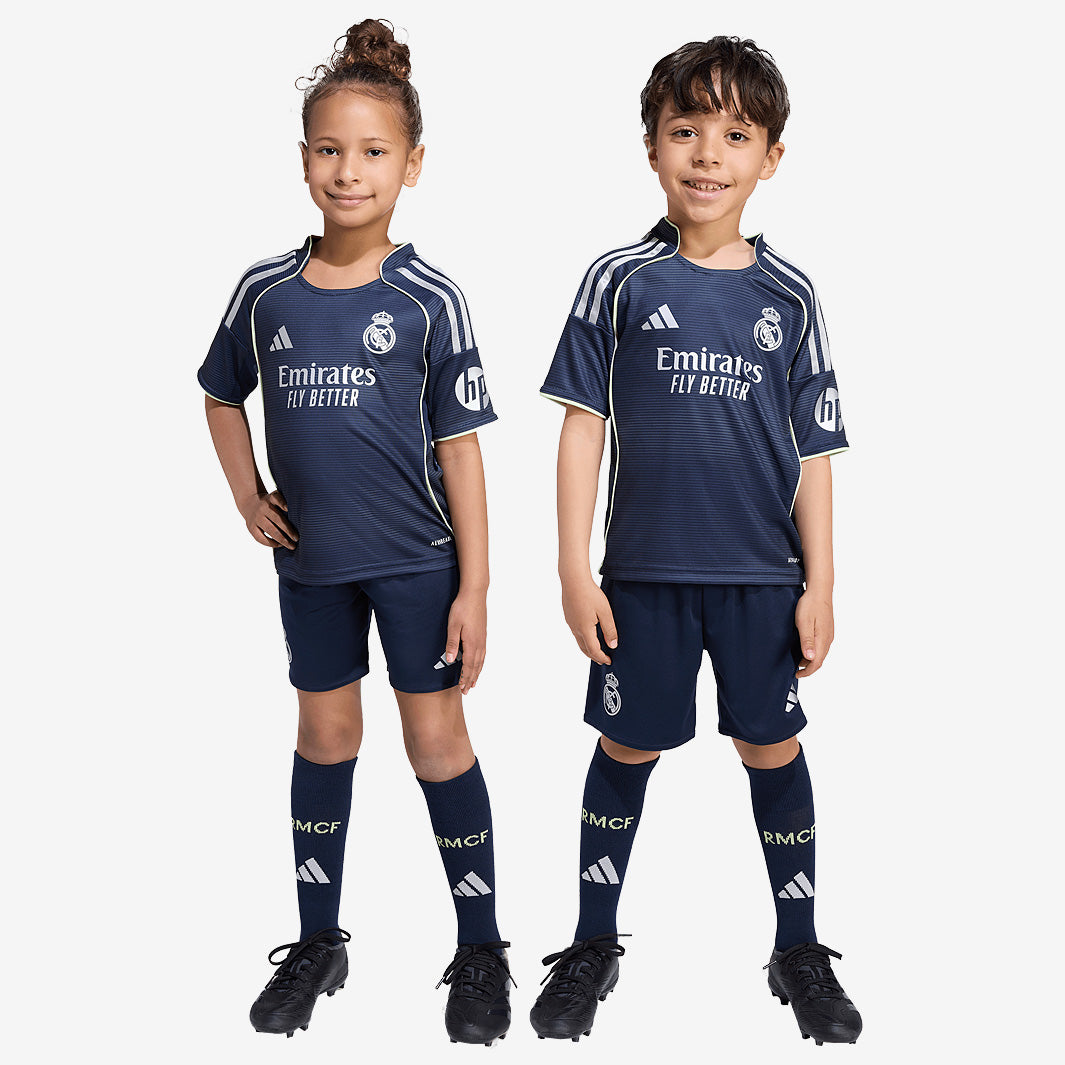 Away 25/26 Kids Shirt Kit - Match Day