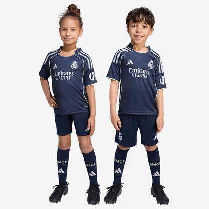 Away 25/26 Kids Shirt Kit - Match Day