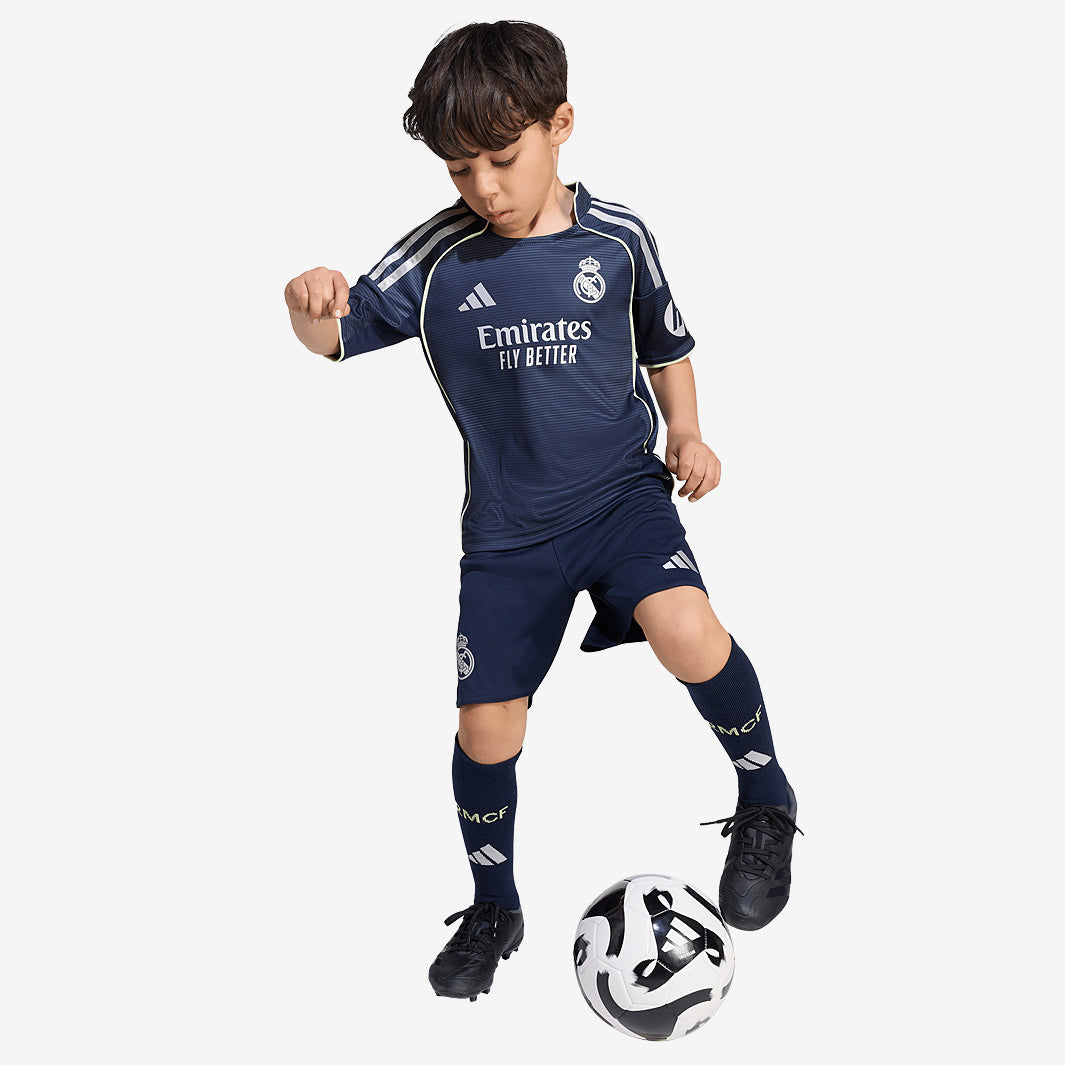 Away 25/26 Kids Shirt Kit - Match Day